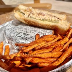 Good Stuff Restaurant - Palos Verdes - Ortega Tuna Melt