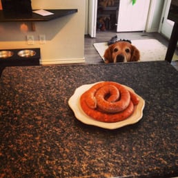 Thank you for selling me top notch meat to make these beauties. My dog agrees. Thank you for selling me top notch meat to make these beauties. My dog agrees.