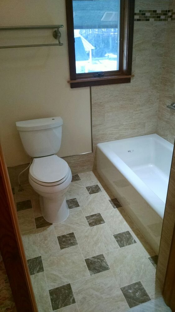 Slide of Constantly Running Drain Service