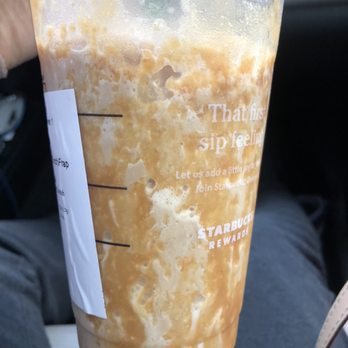 Starbucks - Caramel ribbon crunch - Coffee & Tea Near Me - North Olmsted, Ohio Starbucks - Caramel ribbon crunch - Coffee & Tea Near Me - North Olmsted, Ohio