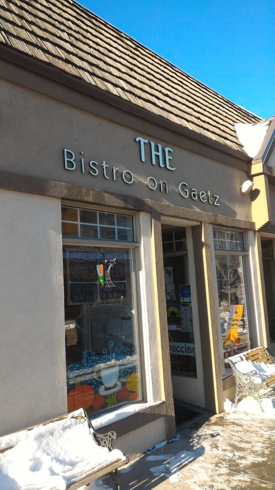 The Bistro On Gaetz Logo