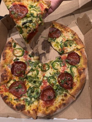 Timber Pizza Co. by null