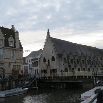 Groot Vleeshuis - Exterior of the hall. - Specialty Food Near Me - Gent, VOV
