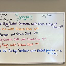 Menu Menu