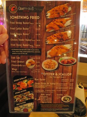 Menu photo 4 Crafty Crab Houston, TX Menu photo 4 Crafty Crab Houston, TX