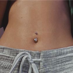 Absolute Tattoos & Body Piercing - Belly Button piercing