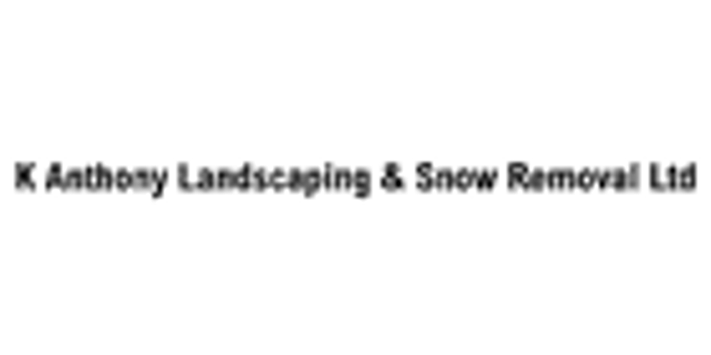 K ANTHONY’S LANDSCAPING & SNOW REMOVAL Updated June 2024 395