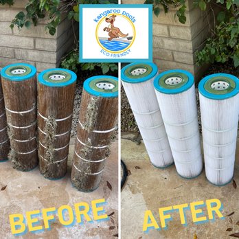 Modern Pools - Cartridge filter clean - Pool & Hot Tub Service Near Me - Scottsdale, Arizona