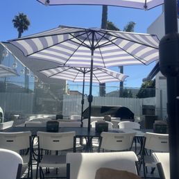 Outside seating