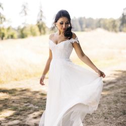 Cocoon Silk - My beautiful dress