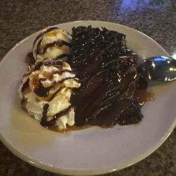 Lucia's Steakhouse - Choc cake - Steakhouses Near Me - Canton, Ohio