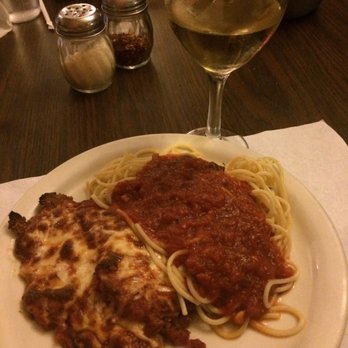 Volare - Chicken Parmigiana "light cheese". - Italian Near Me - San Diego, California Volare - Chicken Parmigiana "light cheese". - Italian Near Me - San Diego, California