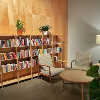Brother Justus Whiskey - Two of these nook areas for a diff vibe inside - Distilleries Near Me - Minneapolis, Minnesota