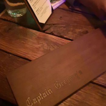 Captain Gregory's - Can't wait to try our cocktails~ - Cocktail Bars Near Me - Alexandria, Virginia