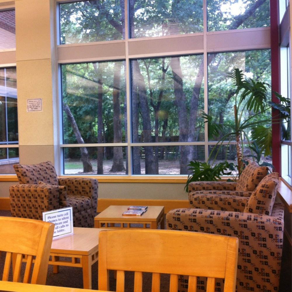 Comfy seating in a lovely corner with lots of natural light. Comfy seating in a lovely corner with lots of natural light.