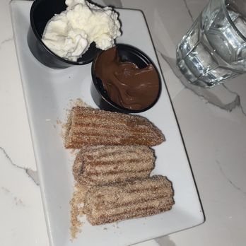 Fat Taco Hoboken - Churro dessert - Cocktail Bars Near Me - Hoboken, New Jersey