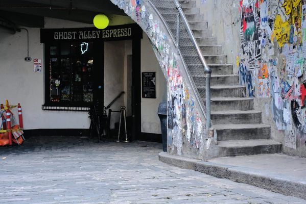 Ghost Alley Espresso by null