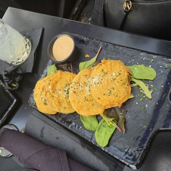 Nafsi - Fried green tomatoes - New American Near Me - Chicago, Illinois Nafsi - Fried green tomatoes - New American Near Me - Chicago, Illinois