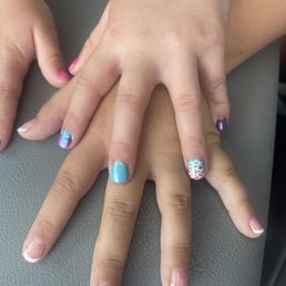 Kids French and mermaid