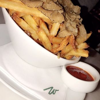 Wally's - Truffle fries - must order! - New American Near Me - Beverly Hills, California Wally's - Truffle fries - must order! - New American Near Me - Beverly Hills, California