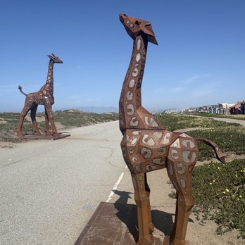 Sunset Dunes - This one of 2 sculptures I liked by the zoo. - Parks Near Me - San Francisco, California Sunset Dunes - This one of 2 sculptures I liked by the zoo. - Parks Near Me - San Francisco, California