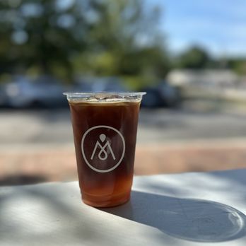 Maisonette - Coconut Rose Americano - Coffee & Tea Near Me - Southern Pines, North Carolina