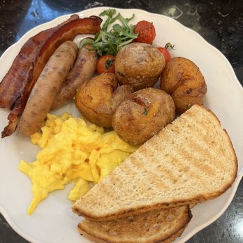 The George - Standard breakfast dish, nothing too fancy, - New American Near Me - Seattle, Washington The George - Standard breakfast dish, nothing too fancy, - New American Near Me - Seattle, Washington