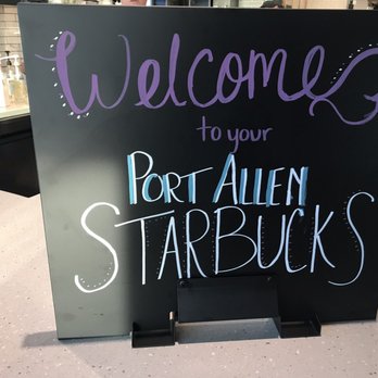 Starbucks - Yay!!!! - Coffee & Tea Near Me - Port Allen, Louisiana Starbucks - Yay!!!! - Coffee & Tea Near Me - Port Allen, Louisiana