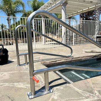 Fix-it Alex - Pool Handrail Installation - Handyman Near Me Fix-it Alex - Pool Handrail Installation - Handyman Near Me