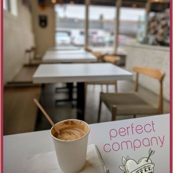NUDAE Coffee - Perfect Company - espresso, house vanilla syrup, cocoa, cinnamon, oat milk, cardamom bitters - Coffee & Tea Near Me - Costa Mesa, California NUDAE Coffee - Perfect Company - espresso, house vanilla syrup, cocoa, cinnamon, oat milk, cardamom bitters - Coffee & Tea Near Me - Costa Mesa, California