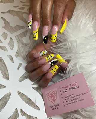 Pink Tiger Nails & Beauty by null