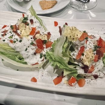 The Willows - Wedge Salad - Seafood Near Me - Santa Ynez, California
