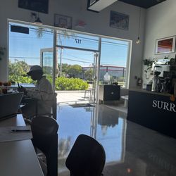 Surreala Coffee - Open recently, worth stopping to get a cappuccino.