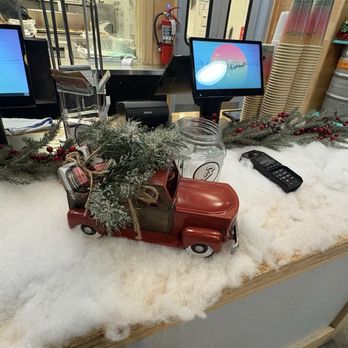 Board & Brew - Eastlake - Cute truck holidays decor - Beer Bar Near Me - Chula Vista, California