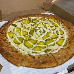 Pan Heads - Pickle pizza