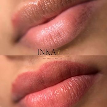Inka Fina - Permanent makeup " Lip blush" color can last from 2 to 5 years depending on skin and lifestyle. - Permanent Makeup Near Me - Woodbridge, Virginia Inka Fina - Permanent makeup " Lip blush" color can last from 2 to 5 years depending on skin and lifestyle. - Permanent Makeup Near Me - Woodbridge, Virginia