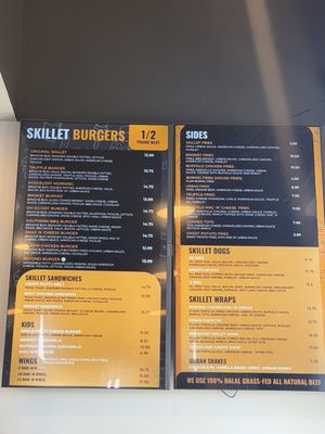 Menu photo 2 Urban Skillet Costa Mesa, CA Menu photo 2 Urban Skillet Costa Mesa, CA
