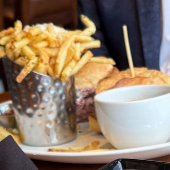 Stoney River - Parmesan fries & FRENCH DIP SANDWICH - Steakhouses Near Me - Troy, Michigan Stoney River - Parmesan fries & FRENCH DIP SANDWICH - Steakhouses Near Me - Troy, Michigan