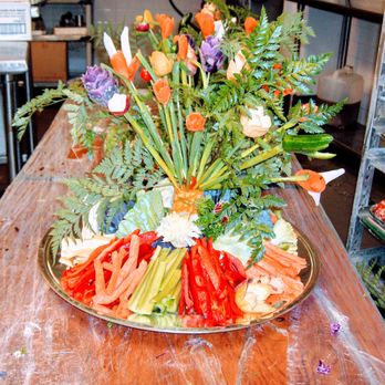 The Dapper Chef - a platter of vegetables on a table - Caribbean Near Me - Trenton, New Jersey The Dapper Chef - a platter of vegetables on a table - Caribbean Near Me - Trenton, New Jersey