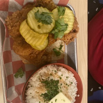 Bantam King - Fried chicken plate - Ramen Near Me - Washington, DC, District of Columbia