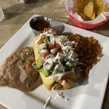 Taco Morro Loco - Chimichanga - Food Trucks Near Me - Birmingham, Alabama