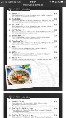 Menu photo 6 Mai phuong Cologne, NW