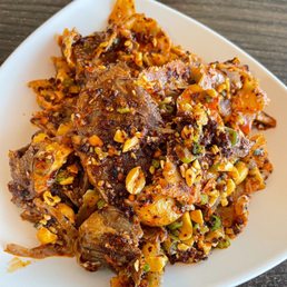 Szechuan Spicy Beef 香辣牛肉🌶🌶🌶