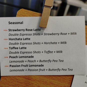 Nothing But Coffee - Seasonal menus - Coffee & Tea Near Me - Los Angeles, California
