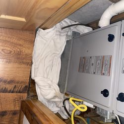 Warrens Lodging - This is how they fixed a water leak