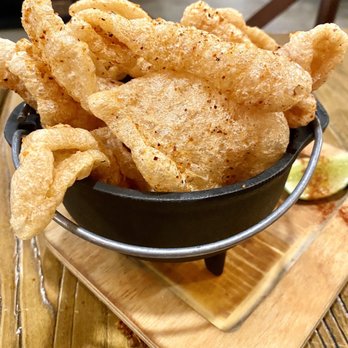 KOW Restaurant - Pork Skin - Comfort Food Near Me - Miami, Florida KOW Restaurant - Pork Skin - Comfort Food Near Me - Miami, Florida