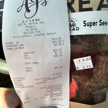 AJ's Fine Foods - Overcharged - Specialty Food Near Me - Phoenix, Arizona AJ's Fine Foods - Overcharged - Specialty Food Near Me - Phoenix, Arizona