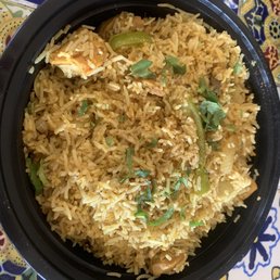 Chicken Biryani