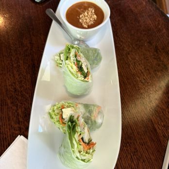 9 Dang Fine Thai - A11. Tofu Fresh Roll - Thai Near Me - Hillsboro, Oregon 9 Dang Fine Thai - A11. Tofu Fresh Roll - Thai Near Me - Hillsboro, Oregon