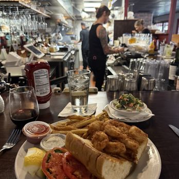 Fenwick's - Fenwick's Nawlin's Po-Boy. - American Near Me - Charlotte, North Carolina Fenwick's - Fenwick's Nawlin's Po-Boy. - American Near Me - Charlotte, North Carolina